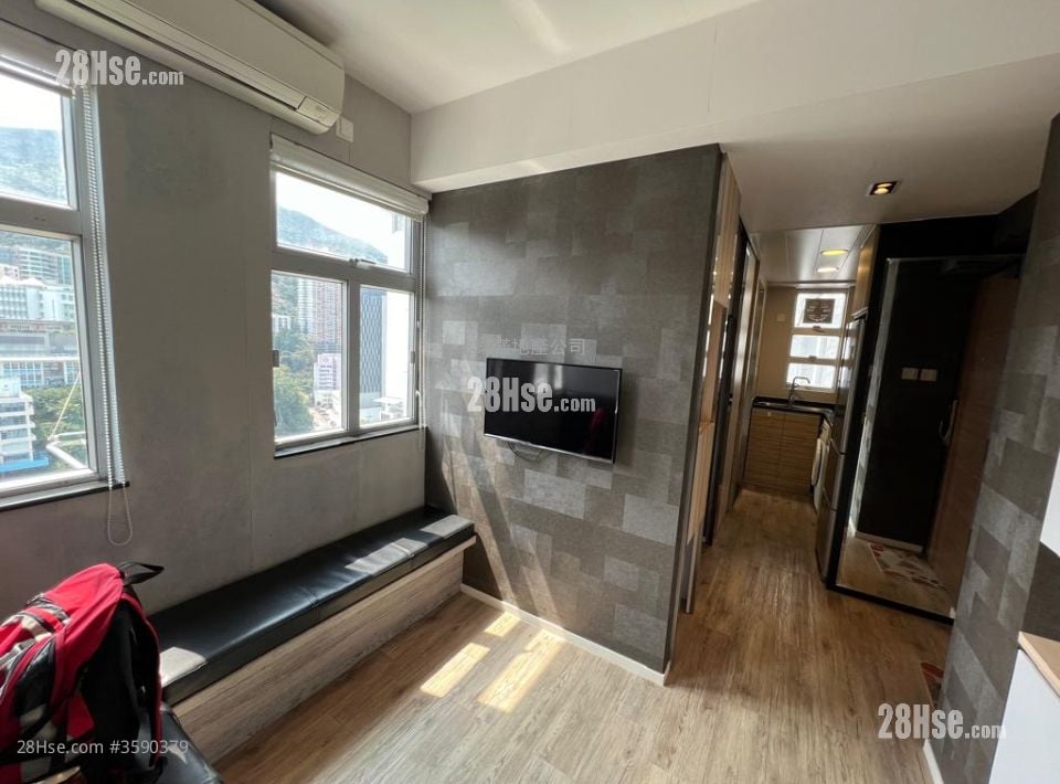 Wah To Building Rental 2 Bedrooms , 1 Bathroom 283 ft² ( 26.3 m² )