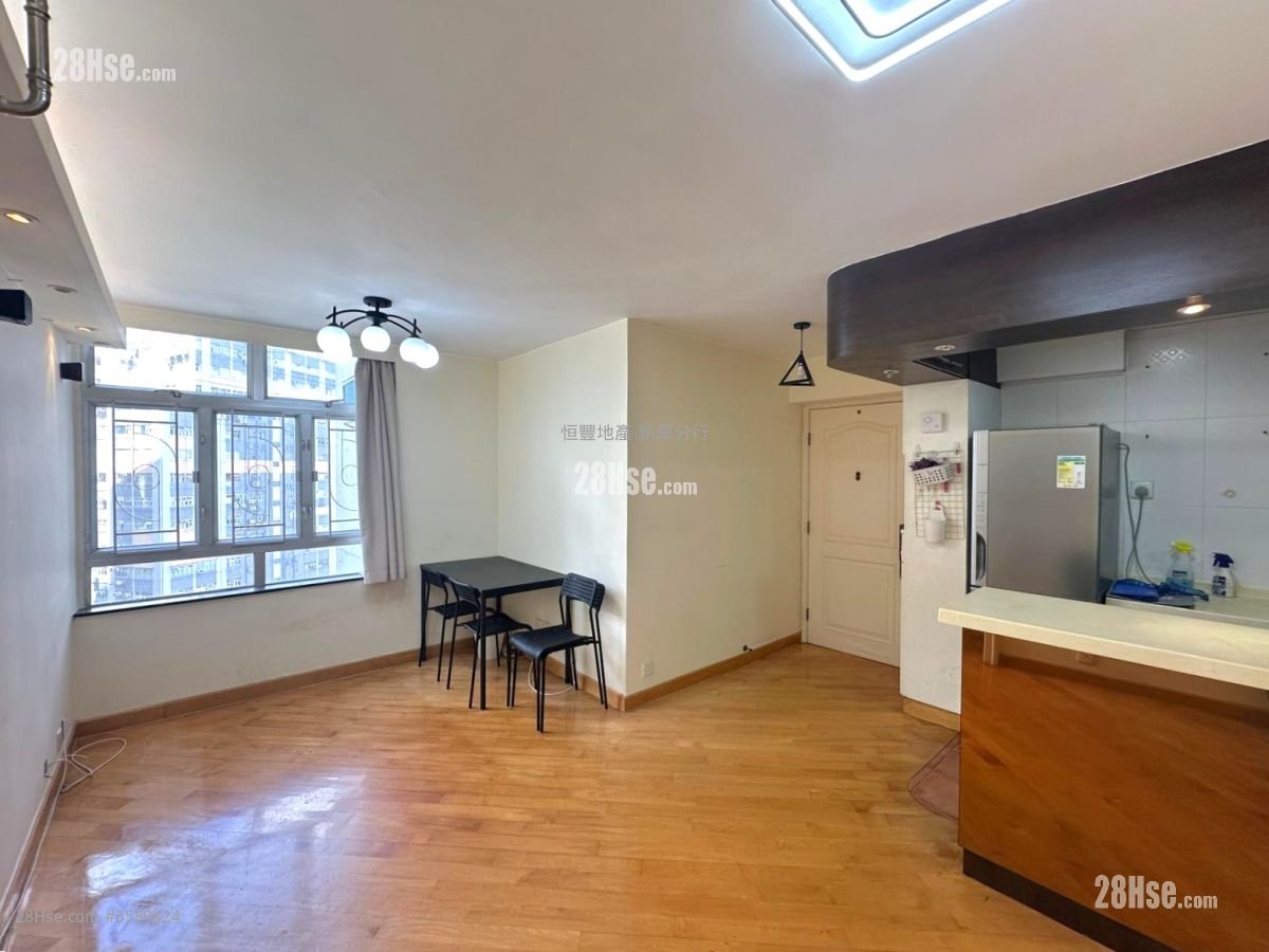 New Jade Garden Sell 2 Bedrooms , 1 Bathroom 485 ft² ( 45.1 m² )