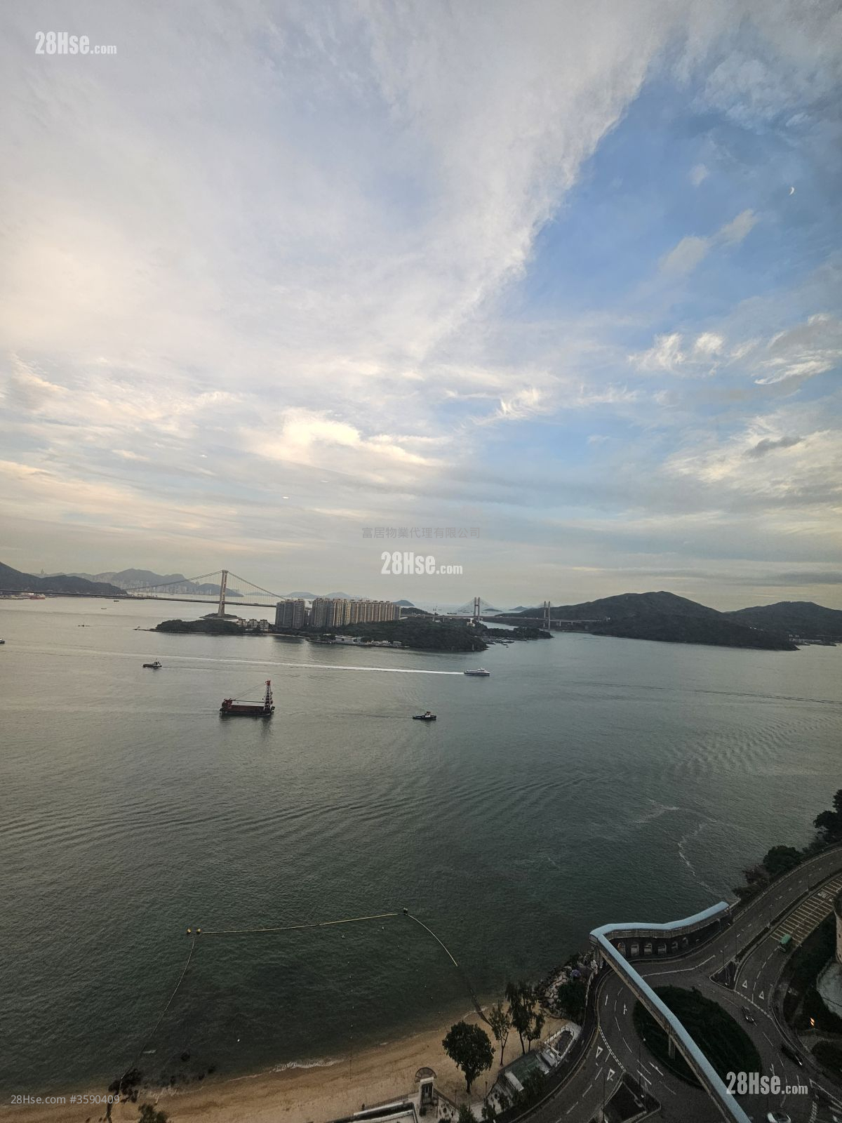 浪翠园 租盘 4 房 , 2 浴室 802 平方尺 ( 74.5 平方米 )