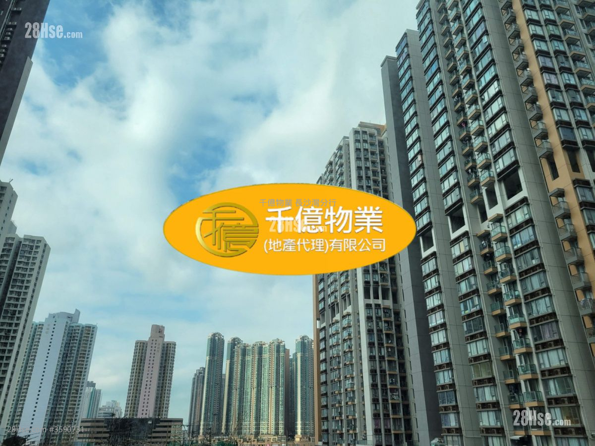 海华丽轩 售盘 2 房 328 平方尺 ( 30.5 平方米 )