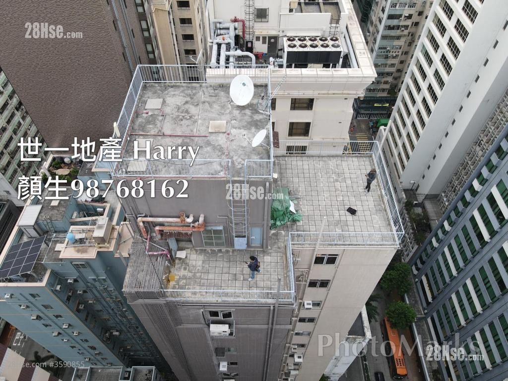 伟信商业大厦 售盘 600 平方尺 ( 55.7 平方米 )