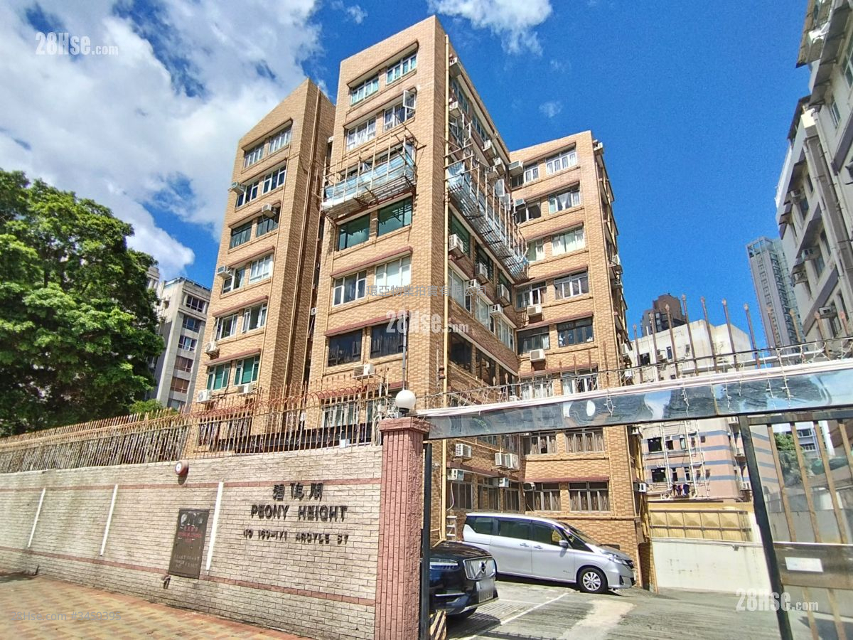 碧佳阁 售盘 2 房 , 1 浴室 560 平方尺 ( 52.0 平方米 )