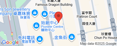 西洋菜南街222号 12室 高层 物业地址