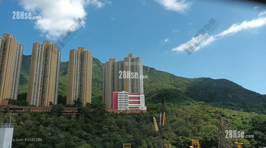 新港城 租盘 3 房 , 2 浴室 513 平方尺 ( 47.7 平方米 )