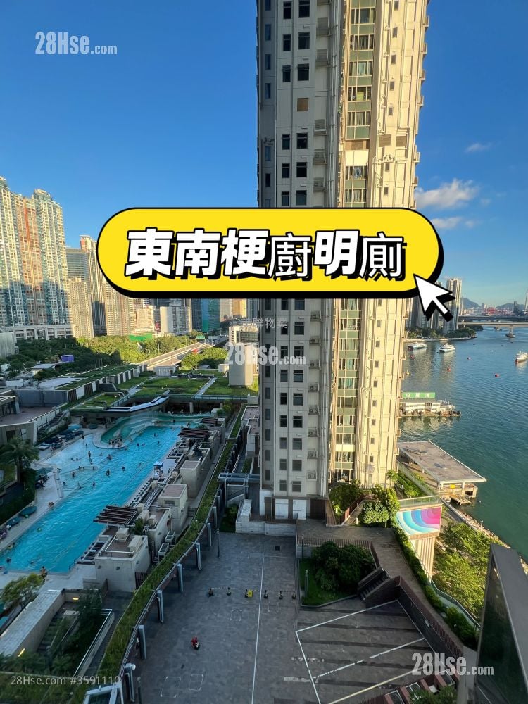 海之恋 租盘 2 房 , 1 浴室 531 平方尺 ( 49.3 平方米 )