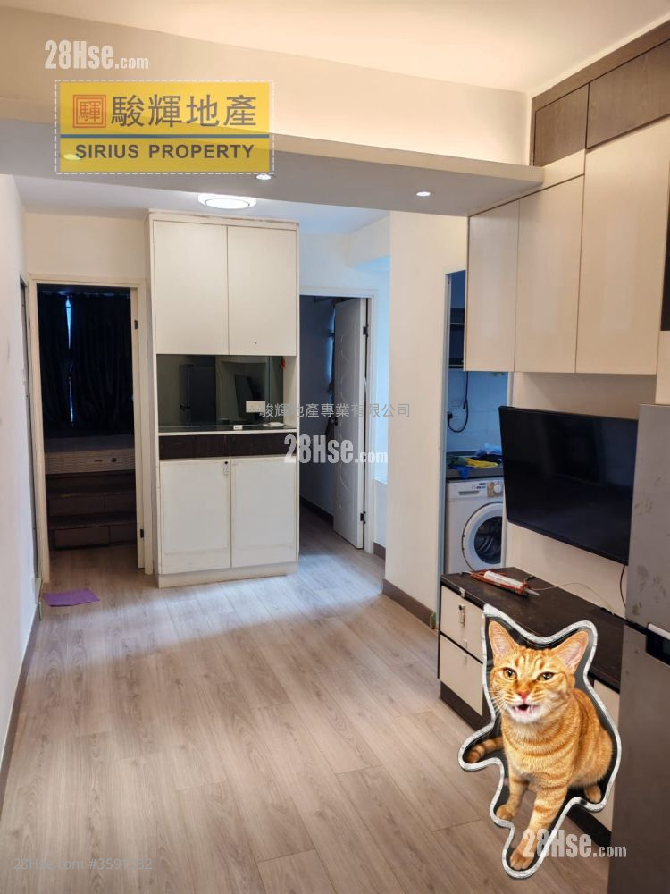 King Tong Heights Rental 2 Bedrooms , 1 Bathroom 309 ft² ( 28.7 m² )