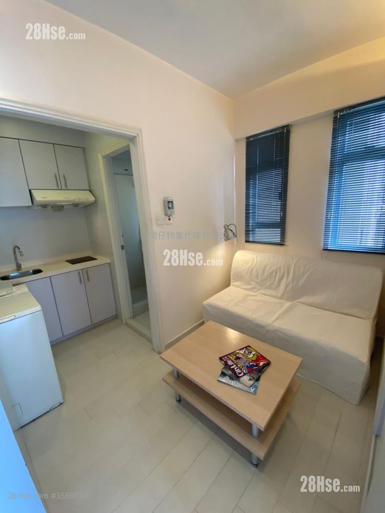 Lee Wing Building Rental Studio , 1 Bathroom 284 ft² ( 26.4 m² )