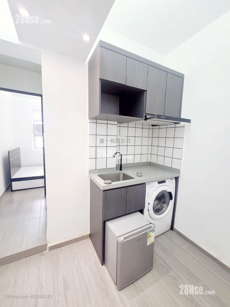 Lai Wah Mansion Rental Studio , 1 Bathroom 160 ft² ( 14.9 m² )