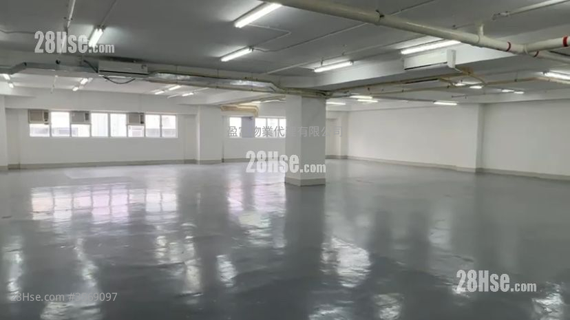 日升中心 租盘 开放式间隔