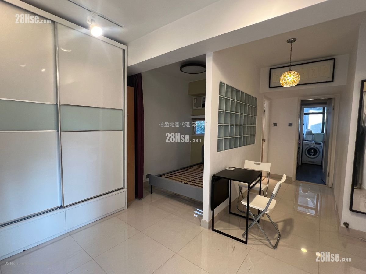 Bo Shing Court Rental 1 Bedroom , 1 Bathroom 318 ft² ( 29.5 m² )