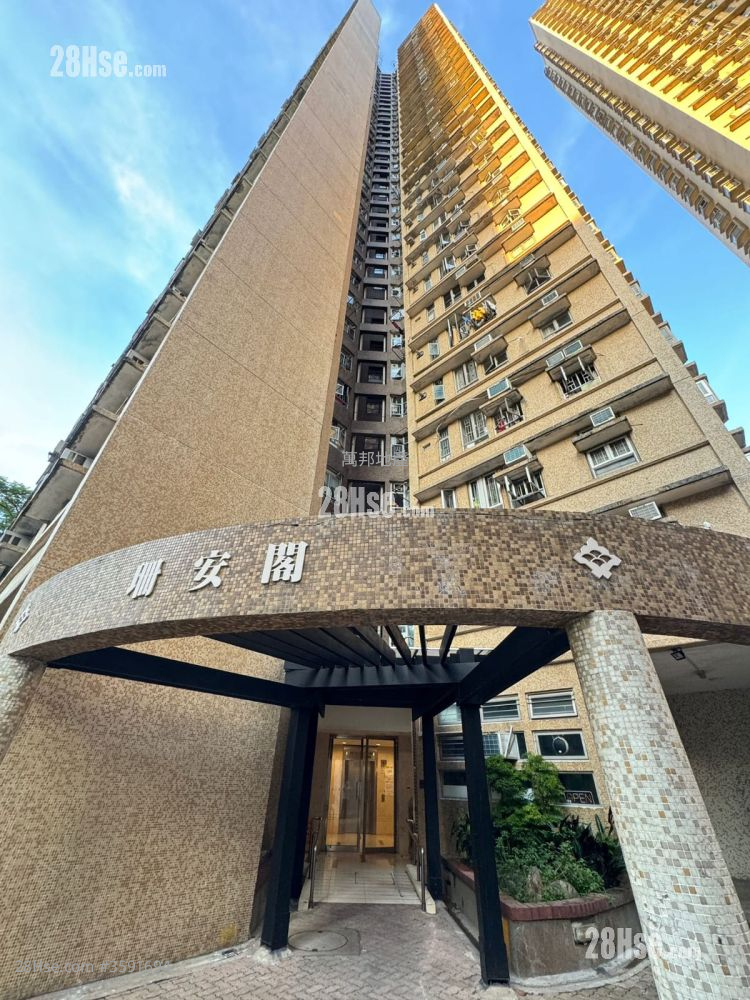 渔安苑 租盘 2 房 , 1 浴室 469 平方尺 ( 43.6 平方米 )