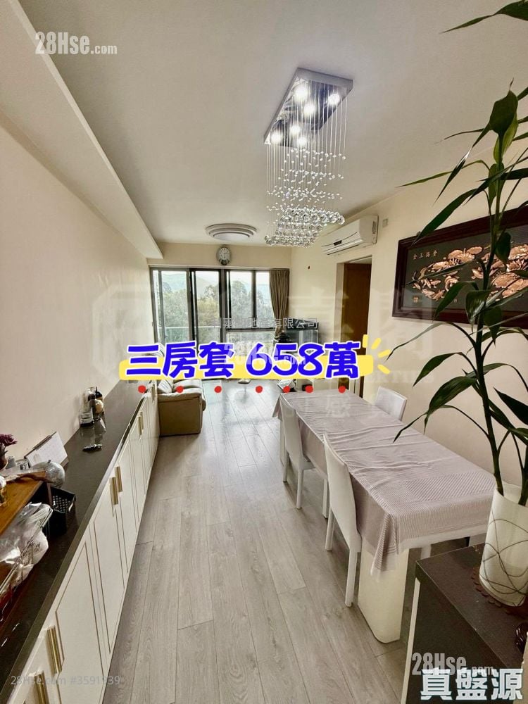 尚悦 售盘 3 房 743 平方尺 ( 69.0 平方米 )