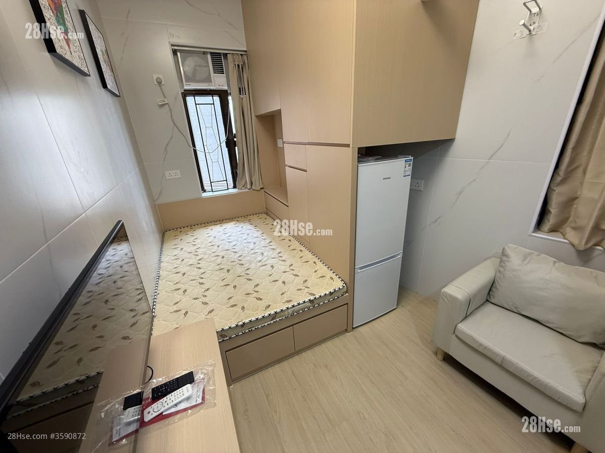 Ocean View Court Rental Studio , 1 Bathroom 180 ft² ( 16.7 m² )