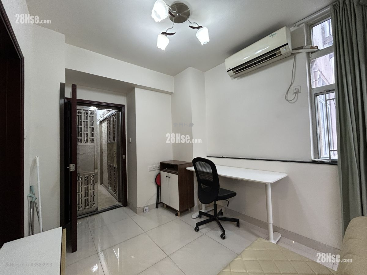 昌宁大厦 租盘 2 房 , 1 浴室 272 平方尺 ( 25.3 平方米 )