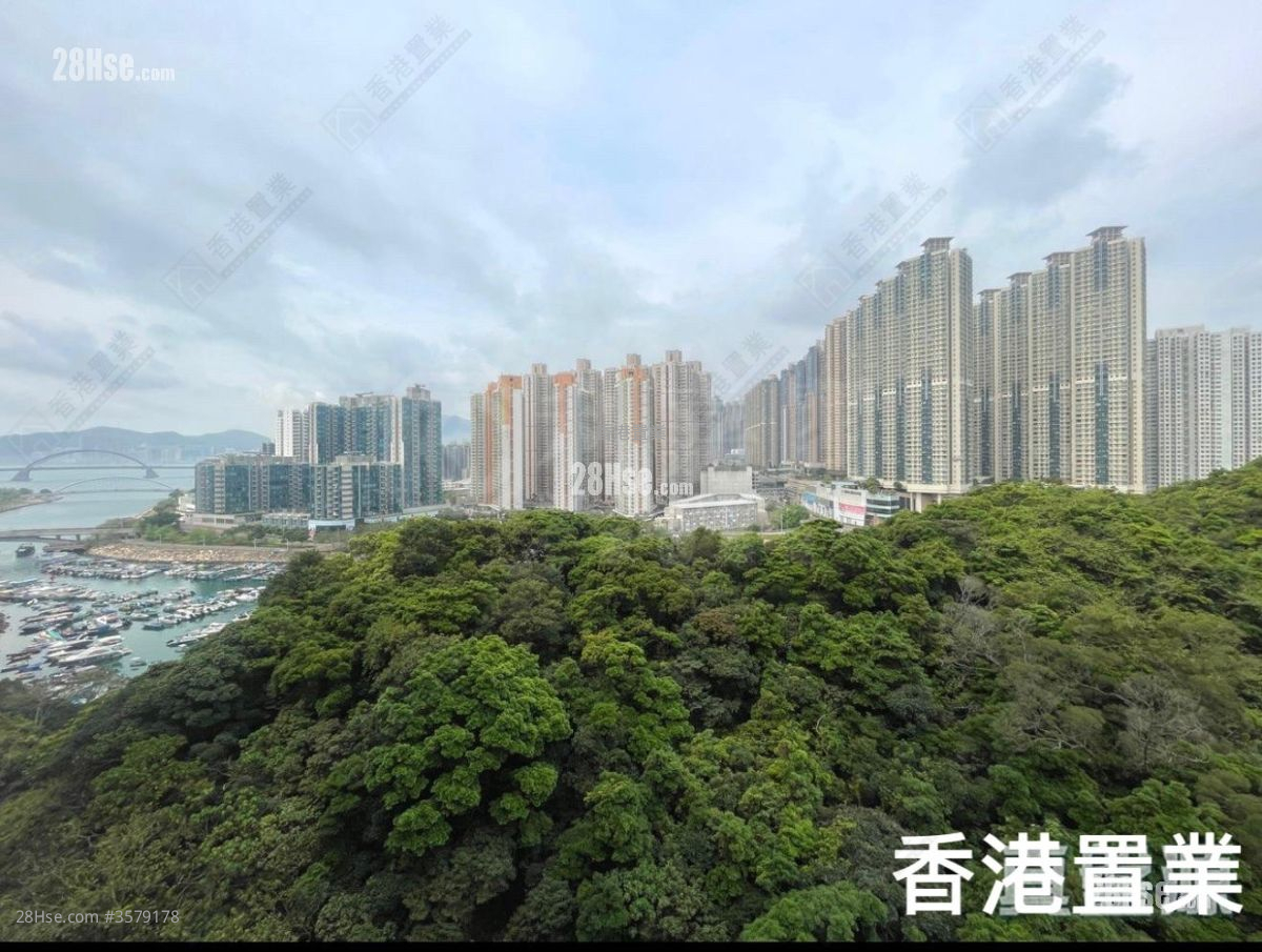 清水湾半岛 租盘 4 房 , 3 浴室 1,038 平方尺 ( 96.4 平方米 )