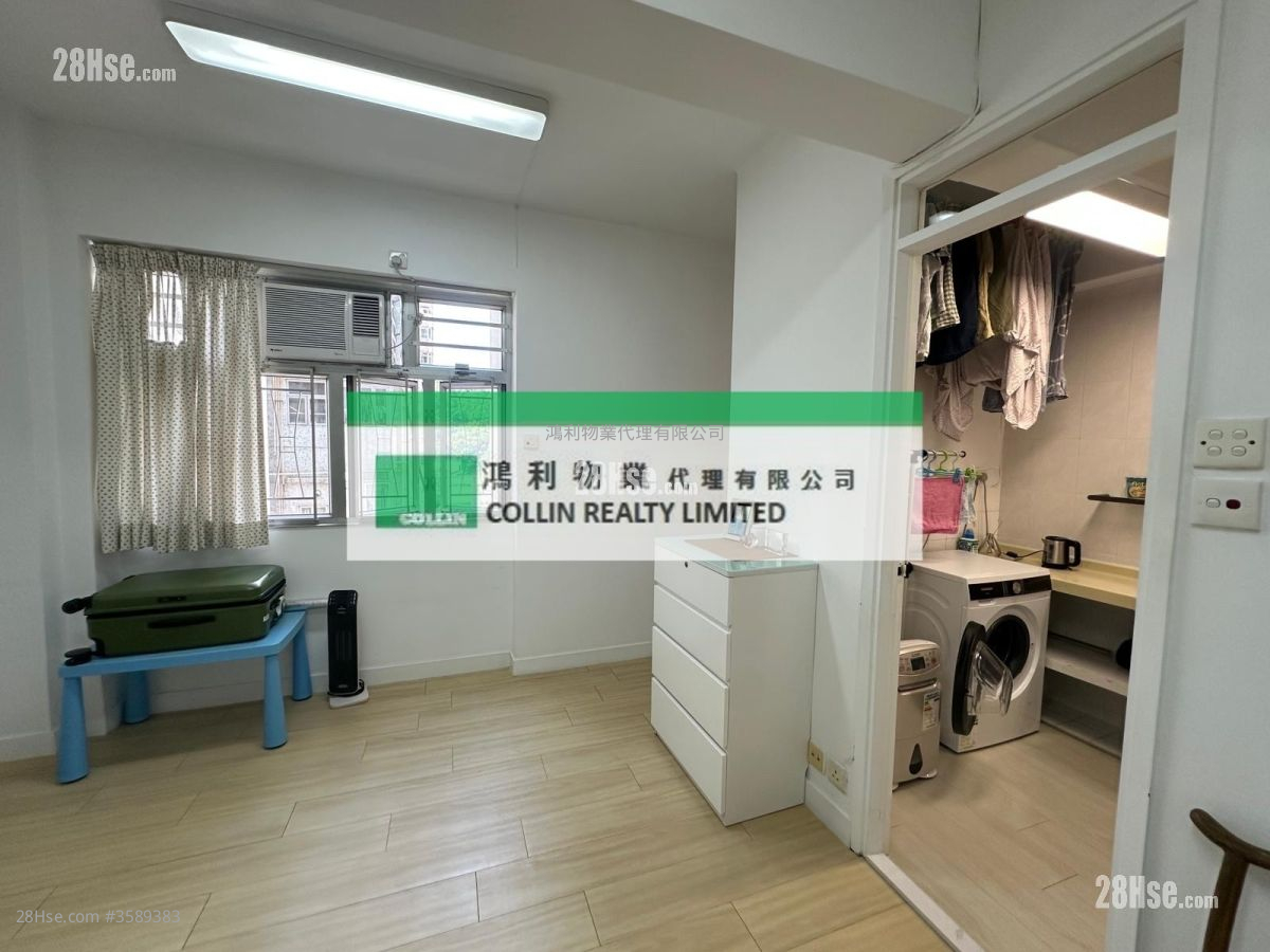 京华大厦 售盘 2 房 , 1 浴室 480 平方尺 ( 44.6 平方米 )