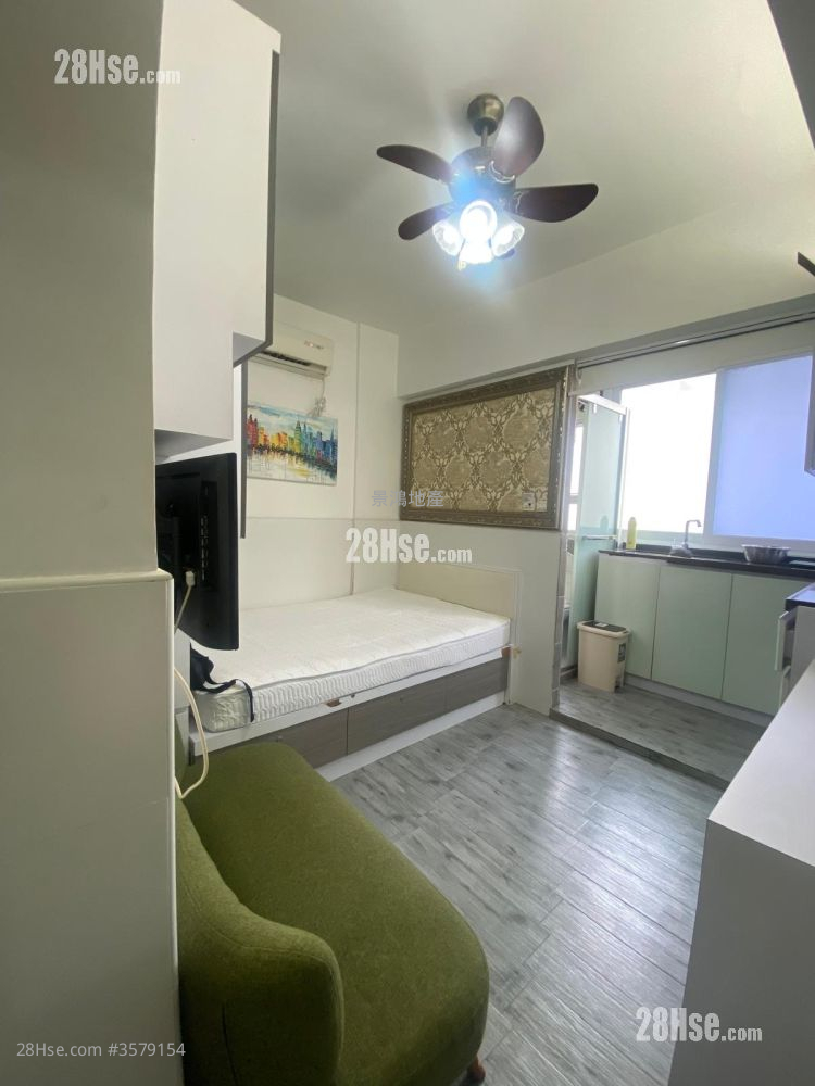 United Mansion Rental Studio , 1 Bathroom 190 ft² ( 17.7 m² )