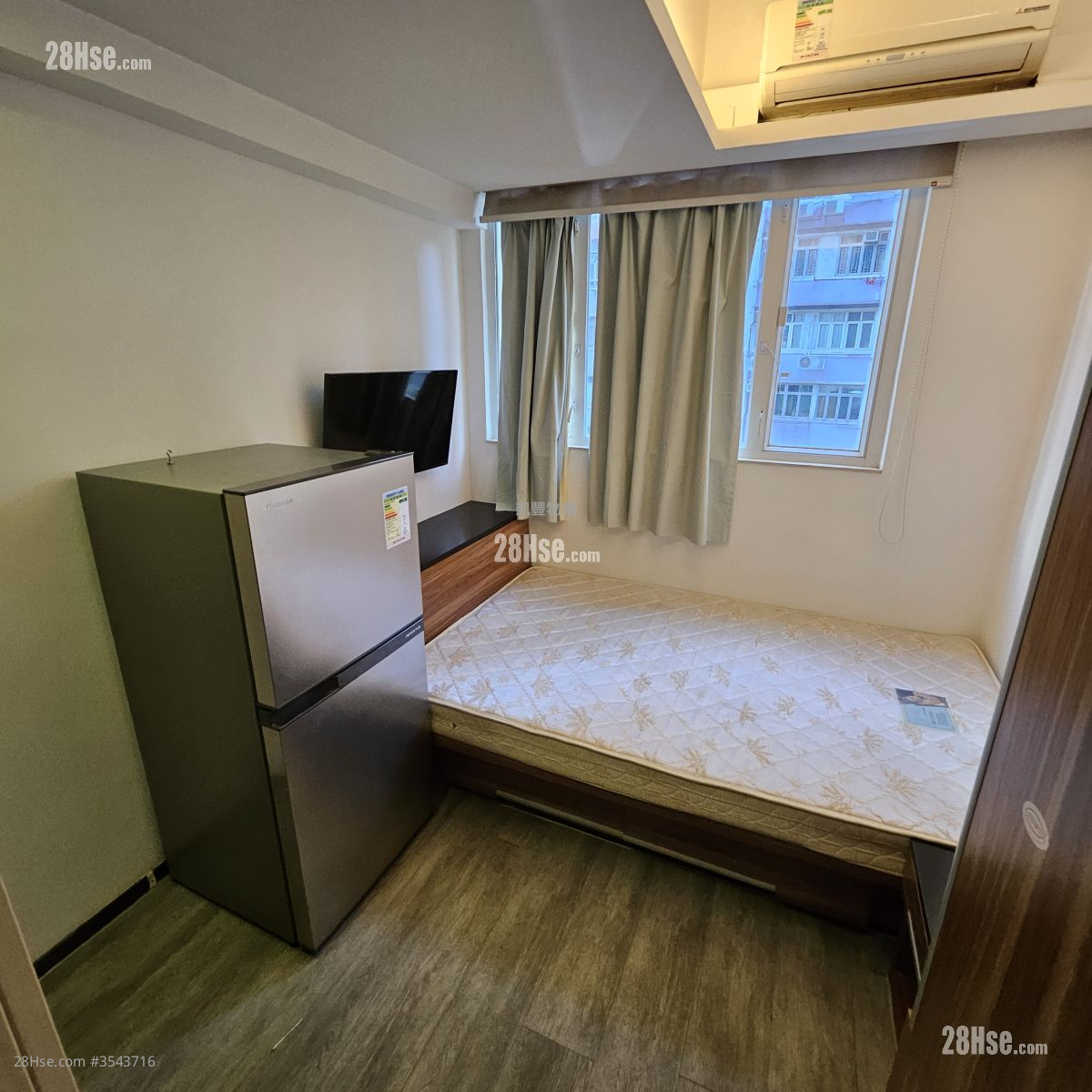 Overseas Building Rental Studio , 1 Bathroom 150 ft² ( 13.9 m² )