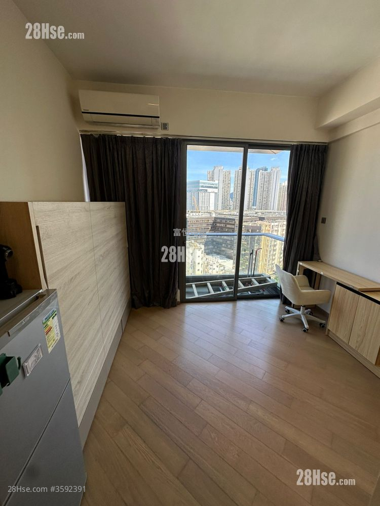 The Met. Focus Rental Studio , 1 Bathroom 221 ft² ( 20.5 m² )
