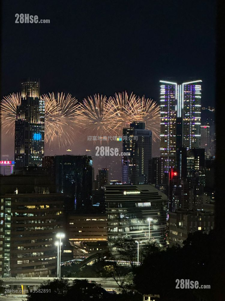 朗贤峯 售盘 3 房 , 2 浴室 760 平方尺 ( 70.6 平方米 )