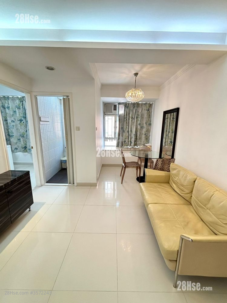 Kam Kwan Building Rental 2 Bedrooms , 1 Bathroom 422 ft² ( 39.2 m² )