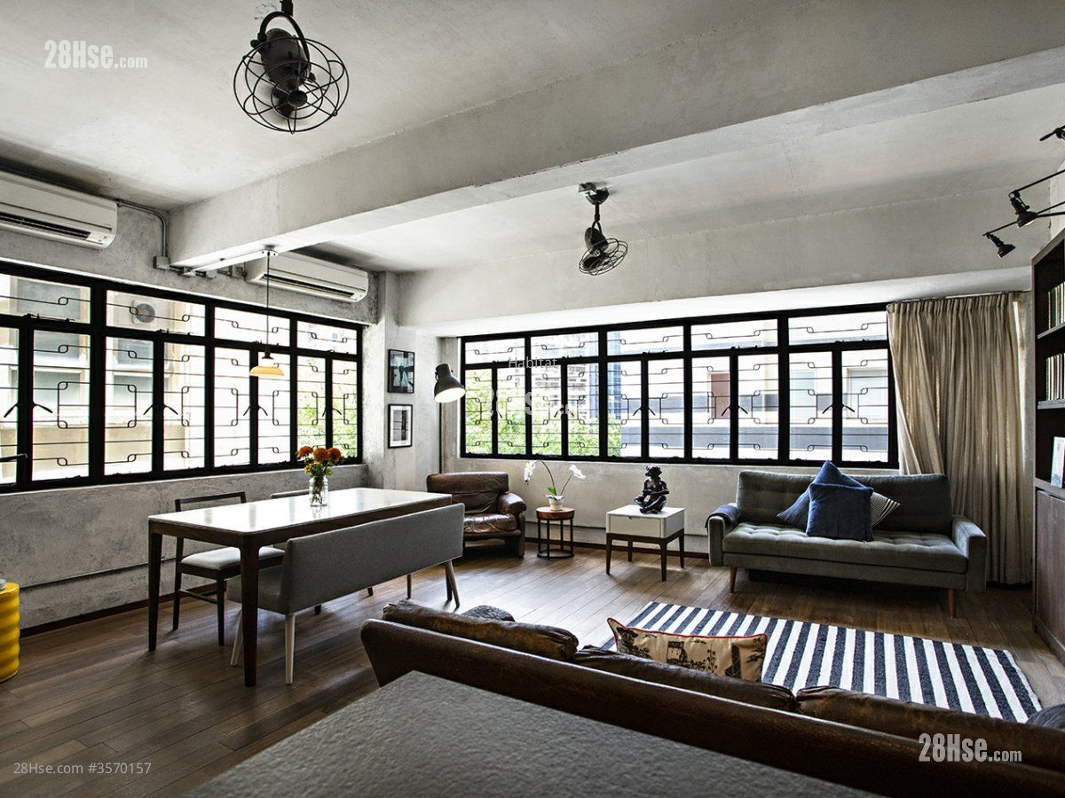 122 Hollywood Road Sell 1 Bedroom , 1 Bathroom 644 ft² ( 59.8 m² )