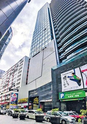 电讯一代广场 租盘 开放式间隔