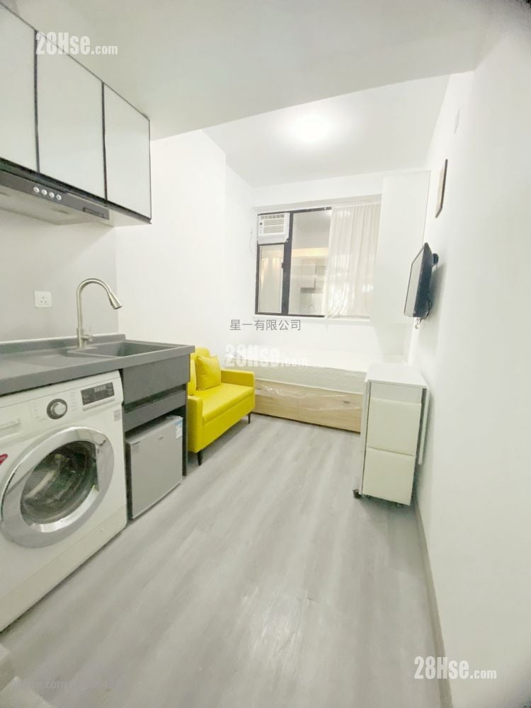 Po Wing Building Rental Studio , 1 Bathroom 150 ft² ( 13.9 m² )