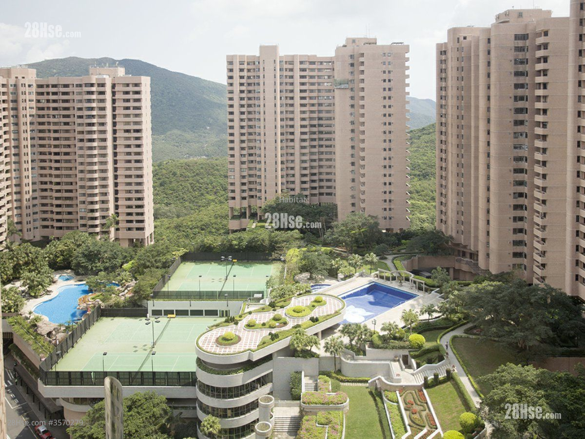 阳明山庄 租盘 1 房 , 1 浴室 920 平方尺 ( 85.5 平方米 )