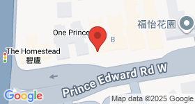 268B Prince Edward Road West Map
