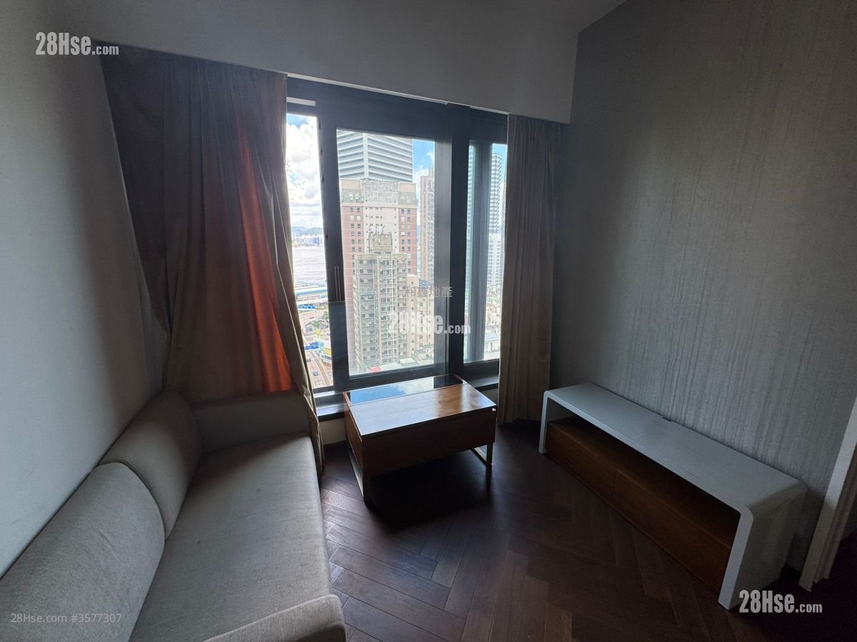 南里壹号 租盘 1 房 , 1 浴室 268 平方尺 ( 24.9 平方米 )