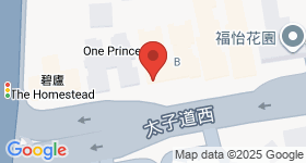 太子道西268B号 地图