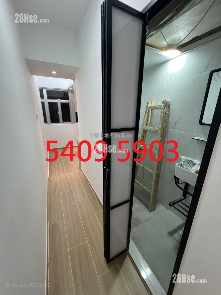 五洲大厦 租盘 开放式间隔 , 1 浴室 150 平方尺 ( 13.9 平方米 )