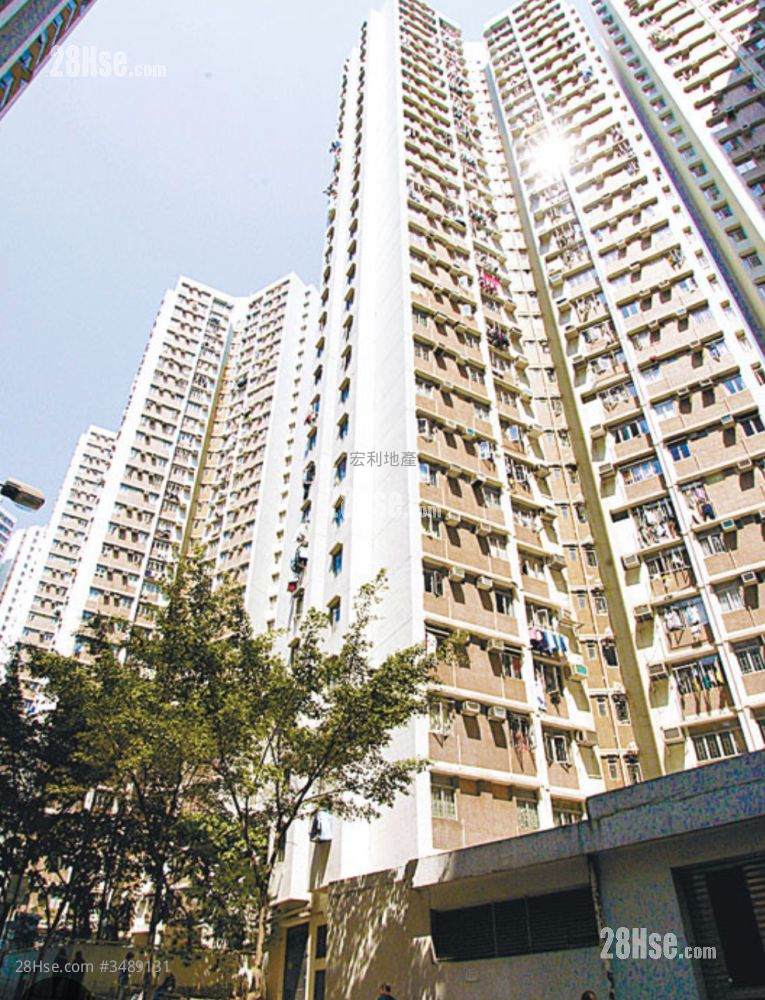 康翠台 售盘 2 房 , 2 浴室 536 平方尺 ( 49.8 平方米 )
