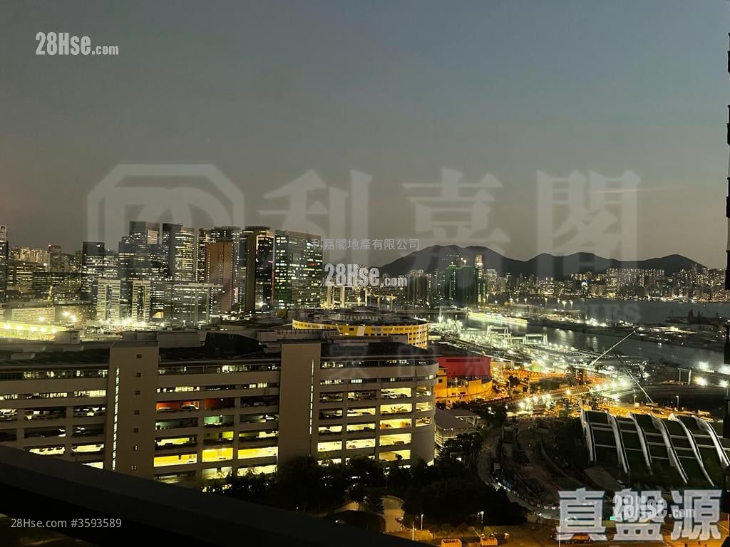 嘉汇 售盘 3 房 , 2 浴室 605 平方尺 ( 56.2 平方米 )