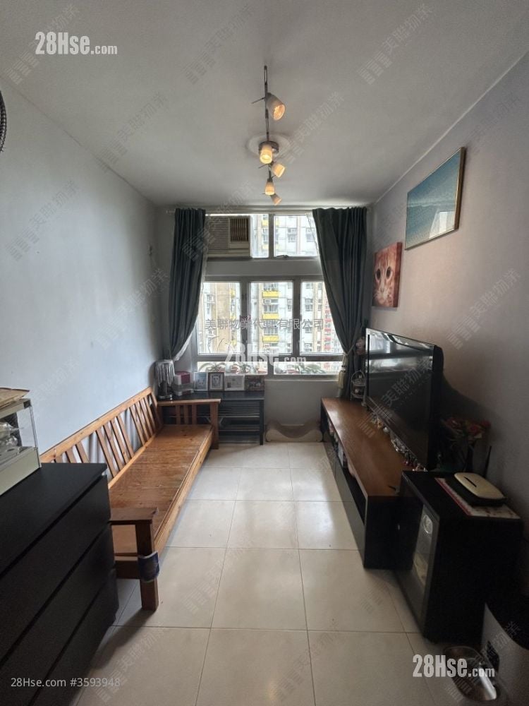 Ching Tai Court Sell 3 Bedrooms , 2 Bathrooms 554 ft² ( 51.5 m² )