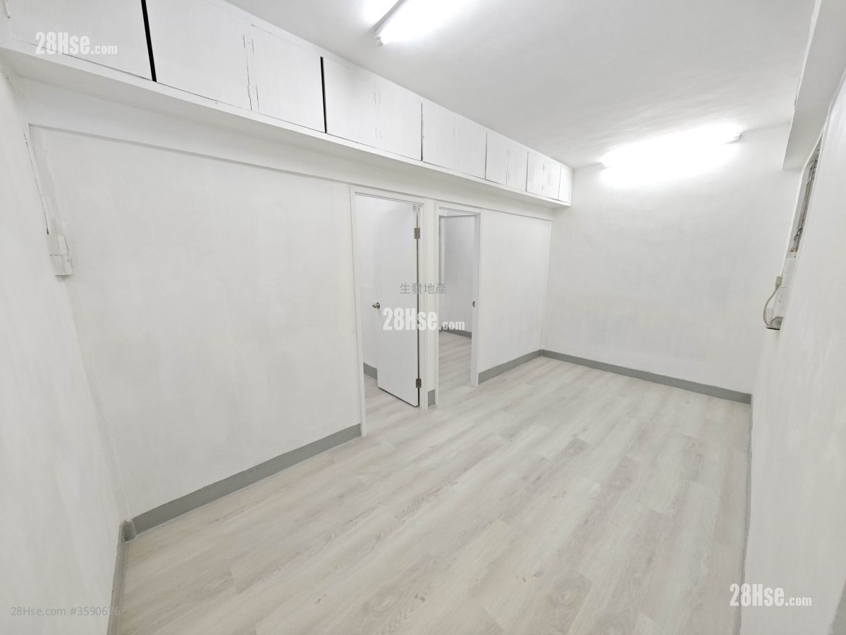 Lai King Building Rental 2 Bedrooms , 1 Bathroom 377 ft² ( 35.0 m² )