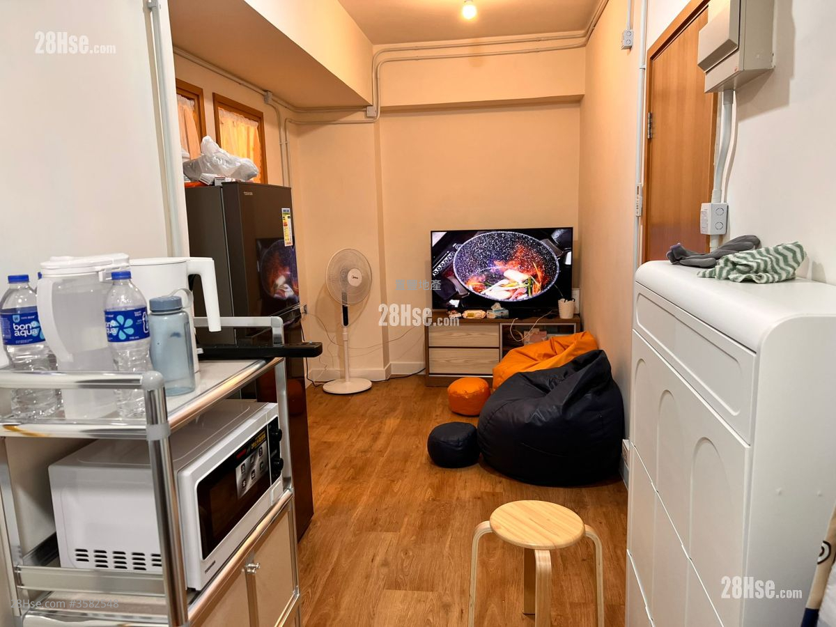 Wang Yip Building Rental 2 Bedrooms , 1 Bathroom 307 ft² ( 28.5 m² )