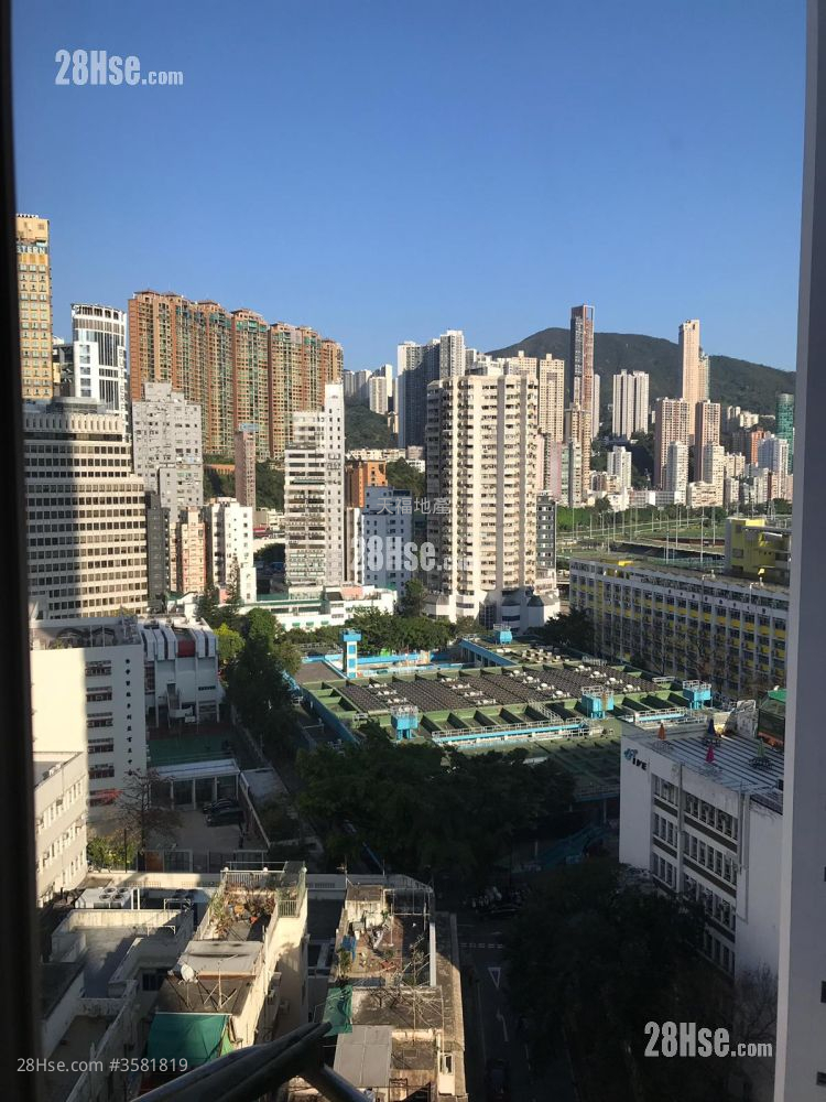Pao Woo Mansion Rental 2 Bedrooms , 1 Bathroom 376 ft² ( 34.9 m² )
