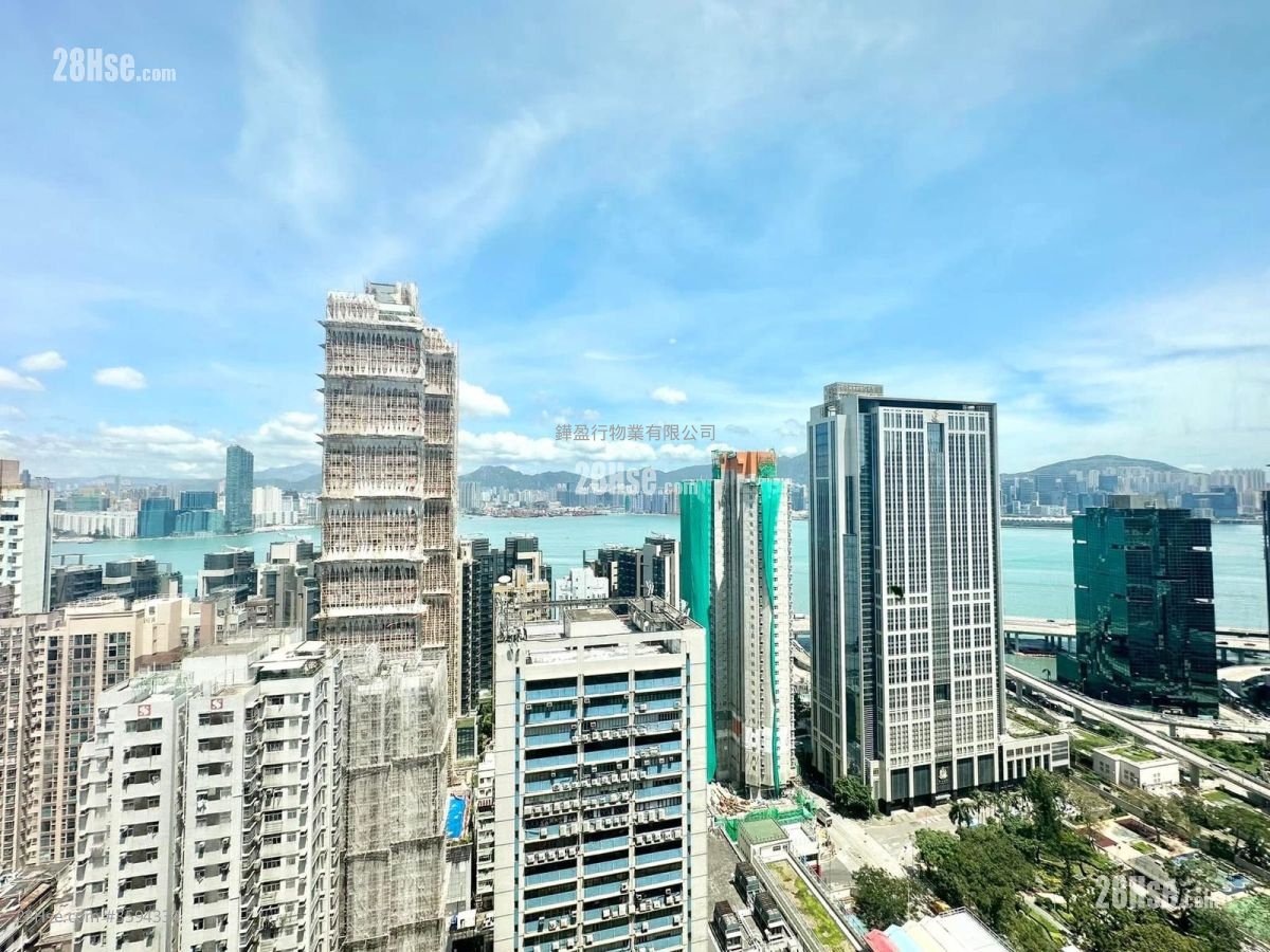 港运城 租盘 3 房 , 2 浴室 788 平方尺 ( 73.2 平方米 )