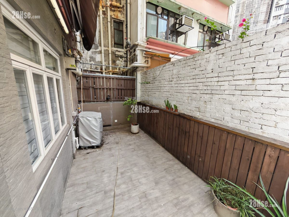 Johnston Court Rental 1 Bedroom , 1 Bathroom 375 ft² ( 34.8 m² )
