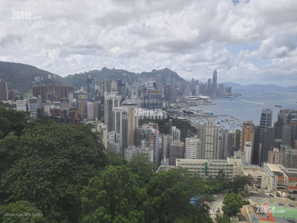 云景台 租盘 3 房 , 2 浴室 1,063 平方尺 ( 98.8 平方米 )