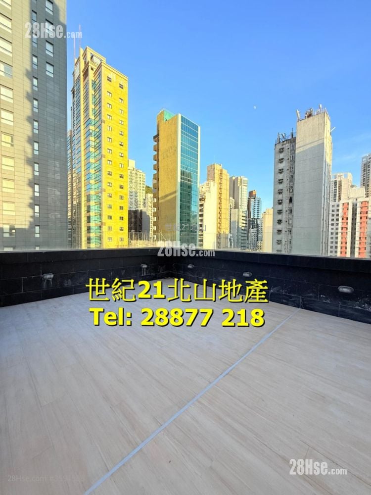汉文阁 租盘 2 房 , 1 浴室 408 平方尺 ( 37.9 平方米 )