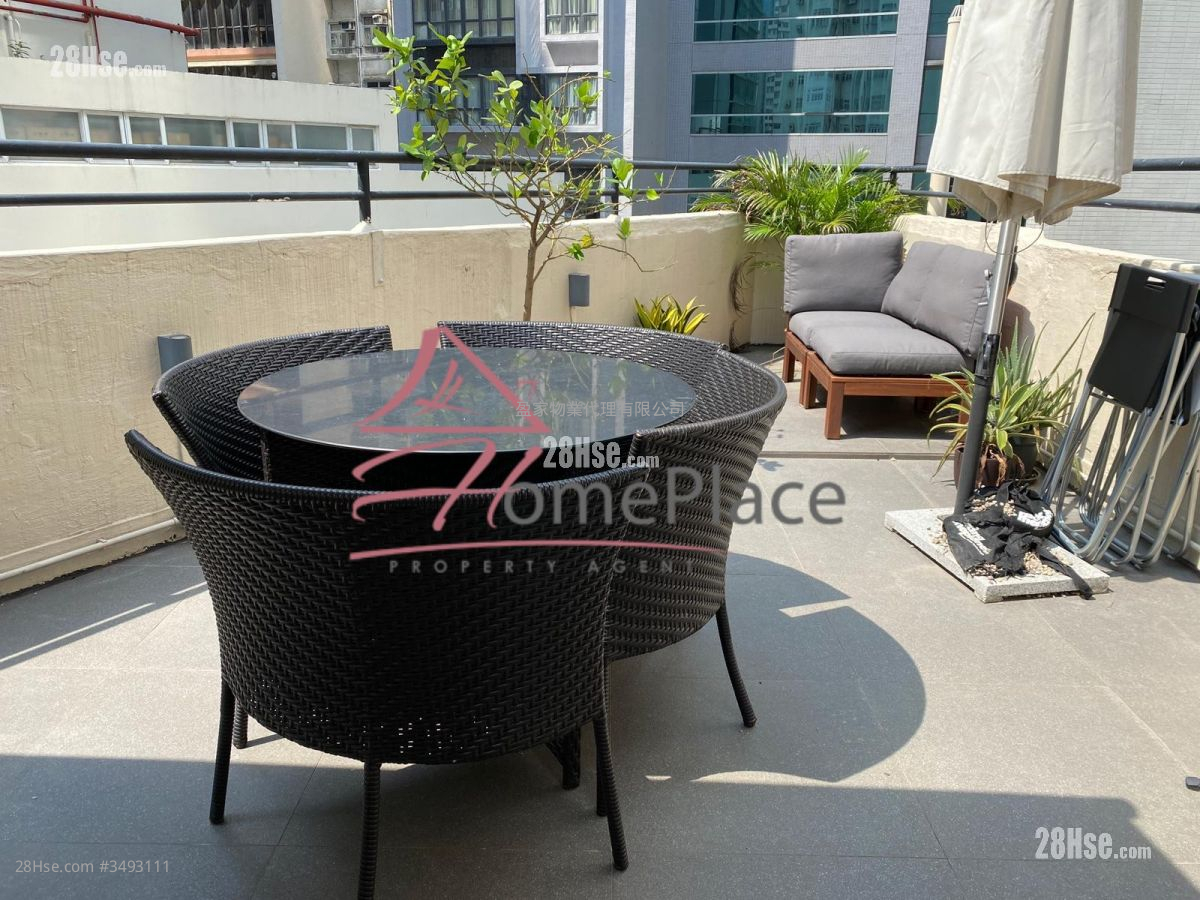 唐楼 租盘 1 房 , 1 浴室 358 平方尺 ( 33.3 平方米 )