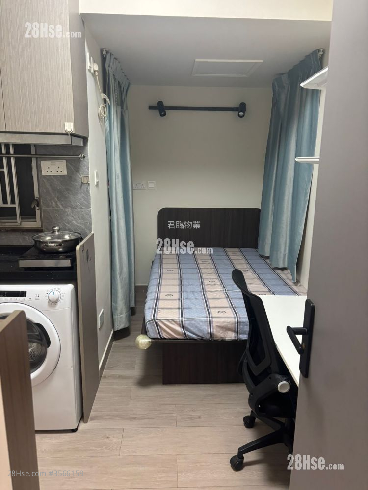 文绩大厦 租盘 开放式间隔 , 1 浴室 140 平方尺 ( 13.0 平方米 )