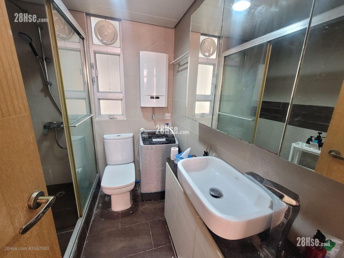 Telford Gardens Rental 2 Bedrooms , 1 Bathroom 538 ft² ( 50.0 m² )