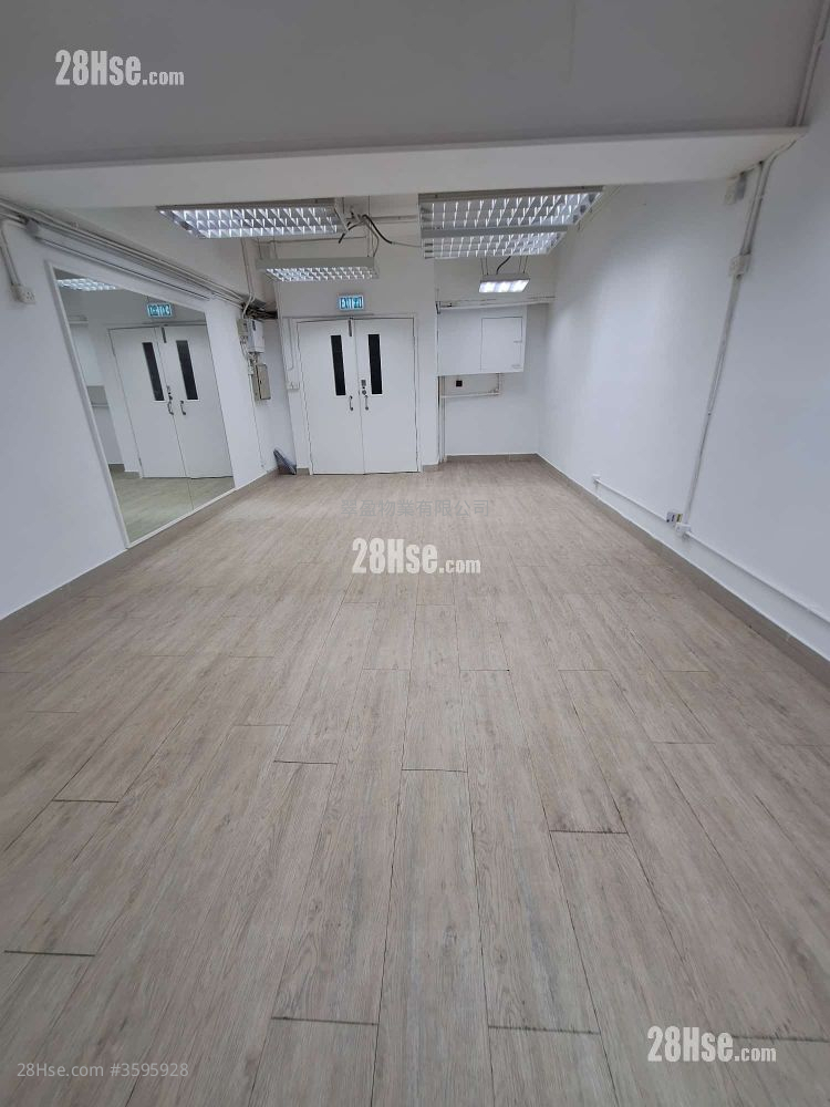 Kwun Tong Industrial Centre Rental 420 ft² ( 39.0 m² )