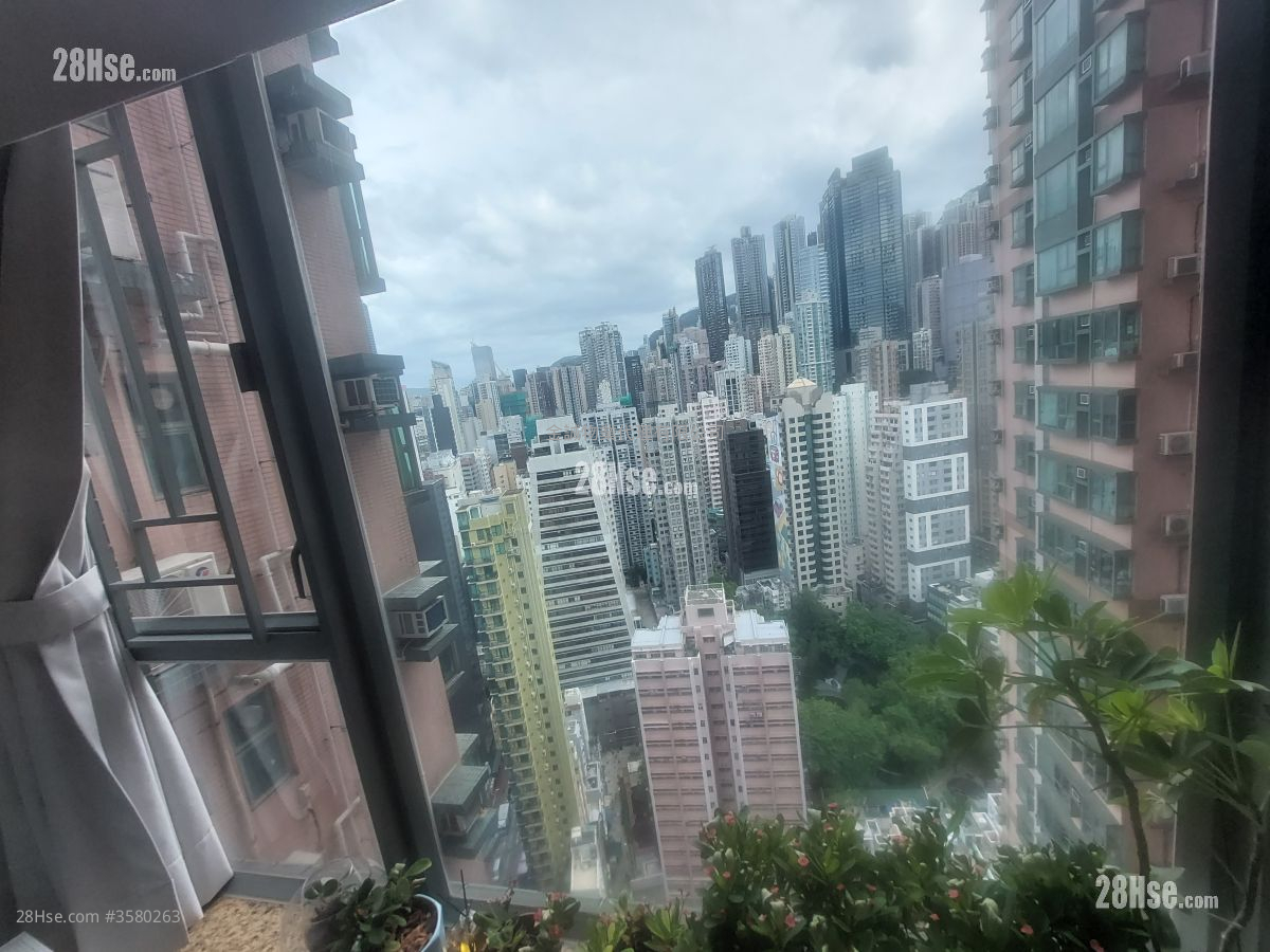 Queen's Terrace Rental 1 Bedroom , 1 Bathroom 322 ft² ( 29.9 m² )