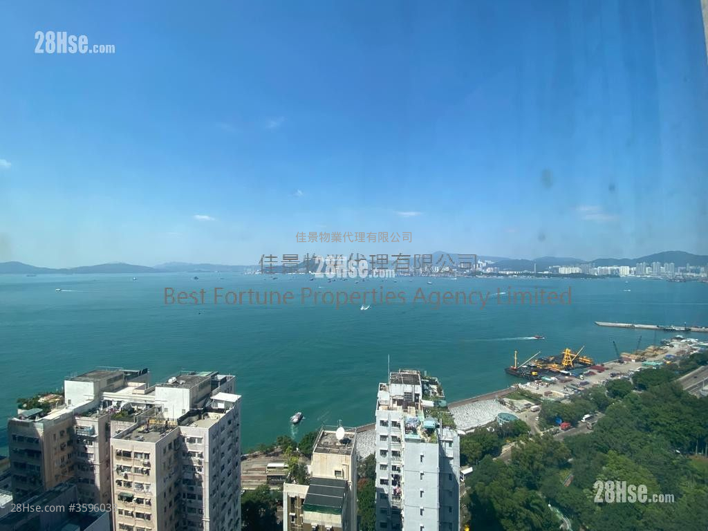海怡花园 租盘 2 房 , 1 浴室 401 平方尺 ( 37.3 平方米 )