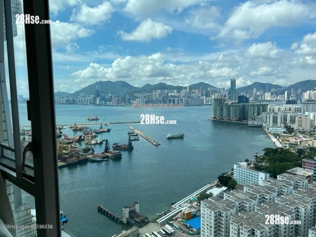 Grand Waterfront Sell 3 Bedrooms , 1 Bathroom 552 ft² ( 51.3 m² )